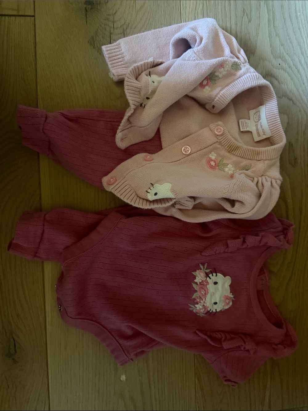 Gymboree Pink and Rose Two-Piece Matching Set